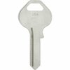 Hillman Padlock Universal Key Blank Single, 10PK 86142
